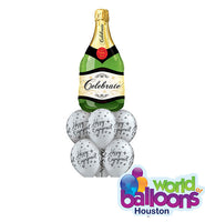 Bottle Celebration Balloon Bouquet