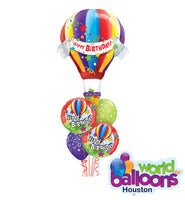 Happy Birthday Hot Air Balloon Bouquet