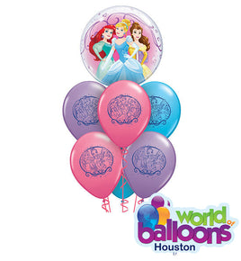 Bubble Princess Bubble Balloon Bouquet