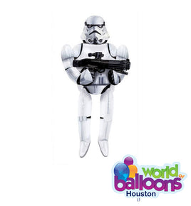 Star Wars Storm Trooper Airwalker Balloon