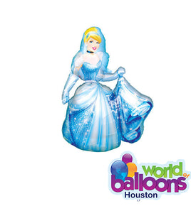 Cinderella Airwalker Balloon