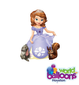 Sofia the First Airwalker Balloon