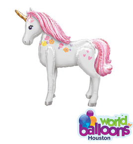 Airwalker Balloon 46'' Magical Unicorn