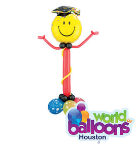 Graduate Balloon Sculpture