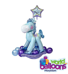 Rocking Horse It's a Boy 50” Airwalker Balloon