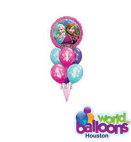 Frozen  Balloon Bouquet