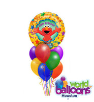 Elmo Balloon Bouquet