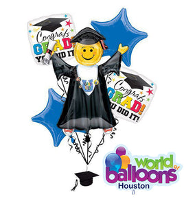 Grad You Did it! Balloon Bouquet