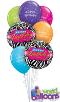 Sing a Tune - Congrats Balloon Bouquet 12 Pcs