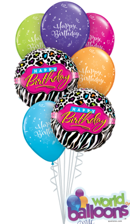 Sing a Tune - Congrats Balloon Bouquet 12 Pcs