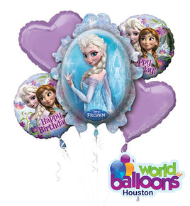 Frozen Balloon Bouquet