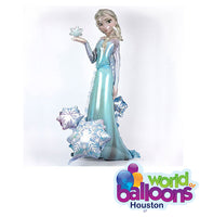 Elsa Frozen Airwalker Balloon