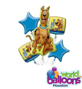 Scooby Doo Balloon Bouquet