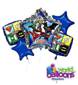 Justice League Balloon Bouquet