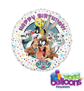 Singing Balloon Bouquet Looney Tunes