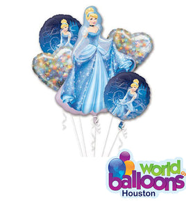 Cinderella Balloon Bouquet