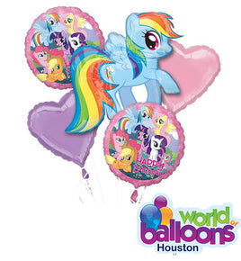 My Little Pony Balloon Bouquet