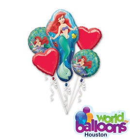 Little Mermaid Balloon Bouquet