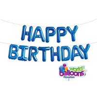 Happy Birthday Banner (Letter)