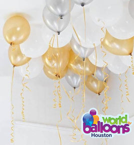 25 Ceiling Balloons