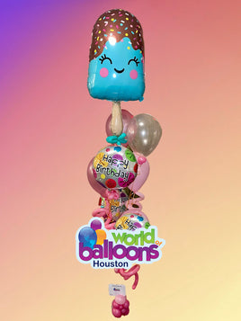 Ice Cream Bar Balloon Bouquet