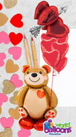 Airloonz Teddy Bear Balloon Bouquet