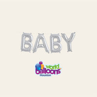 Baby 14" Mylar Banner Balloon