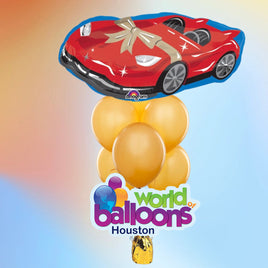 New Car  Celebration Balloon Bouquet