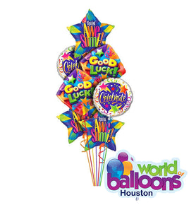 Good Luck Balloon Assortment