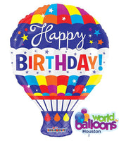 Happy Birthday Hot Air Balloon Bouquet