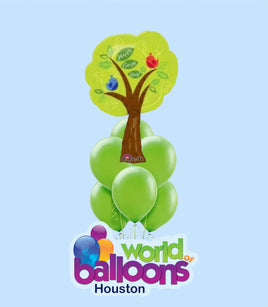 Earth Tree Balloon Bouquet