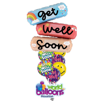 Get Well Soon Balloon Bouquet