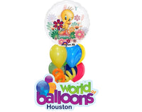 Tweety See through Balloon Bouquet