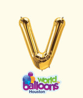 Jumbo Letter Balloon l