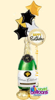 AirLoonz Champagne Glass Balloon or Bottle