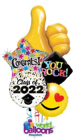 Graduation Class of 2022 Thumb up