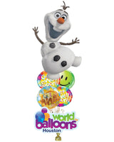 Olaf Frozen Mylar Balloon 5pcs