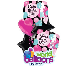 Girls Night Out Balloon Bouquet