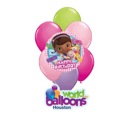 Doc Mcstuffins Balloon Bouquet