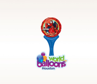 12” Inflate a fun Balloon. Disney Add-On Gift