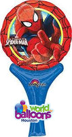 33" Spiderman Birthday Personalized Shape Balloon Bouquet