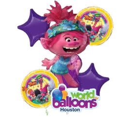 Trolls Balloon Bouquet