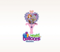 12” Inflate a fun Balloon. Disney Add-On Gift