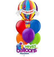 Happy Birthday Hot Air Balloon Bouquet