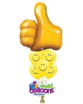 35" Giant Thumbs Up Balloon 7pcs