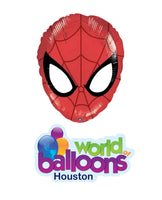 33" Spiderman Birthday Personalized Shape Balloon Bouquet