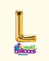 Jumbo Letter Balloon l