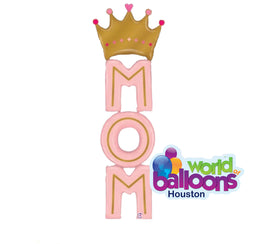 Mom Crown Balloon 6’