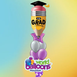 No1.Grad Pencil Bouquet