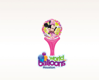 12” Inflate a fun Balloon. Disney Add-On Gift